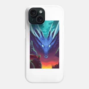 Dark Fantasy Anime Dragon Phone Case