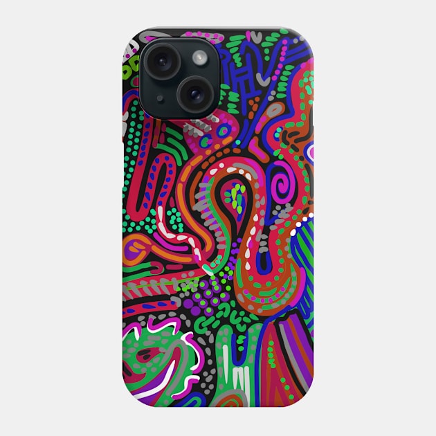 Trippy Phone Case by jen28