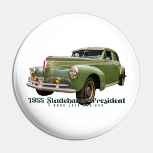 1941 Studebaker President 4 Door Land Cruiser Pin