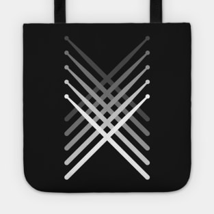 Fading Percussion Drum Sticks Tote