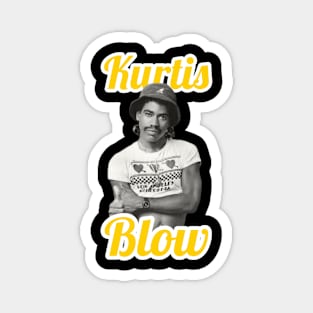 Kurtis Blow Magnet