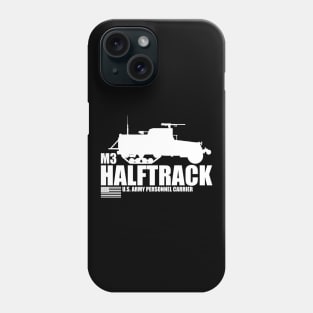 WW2 M3 Half-track Phone Case