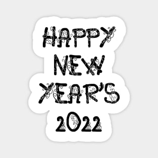 happy new year 2022  #15 Magnet