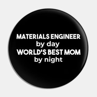 materials engineer Pin