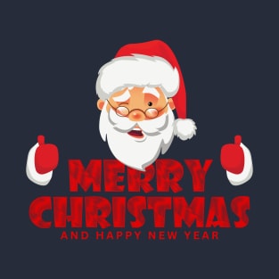 Merry Christmas And Happy New Year | Christmas T-Shirt