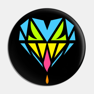 Diamond Head Pin