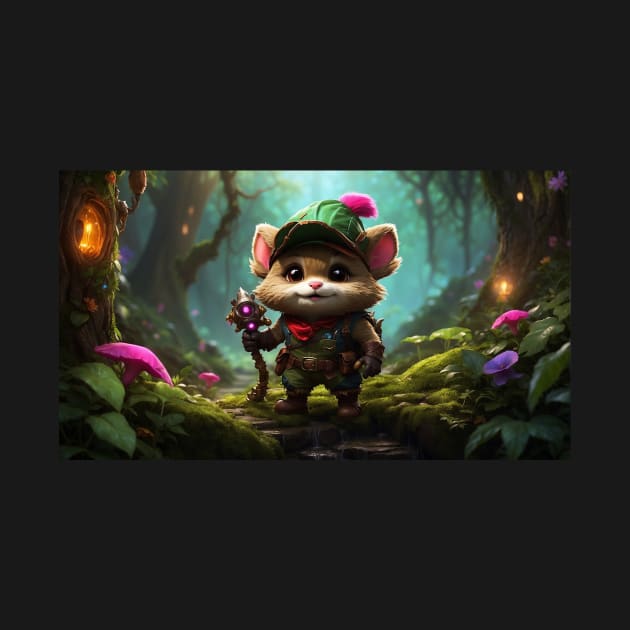 Teemo rework by TheMadSwede