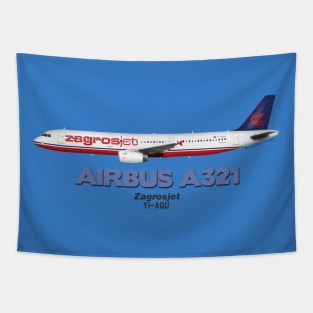 Airbus A321 - Zagrosjet Tapestry