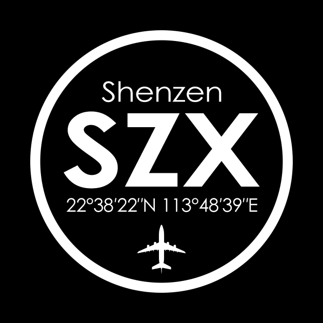 SZX, Shenzhen Bao'an International Airport by Fly Buy Wear