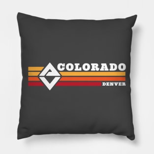 Aurver Retro Colorado Pillow