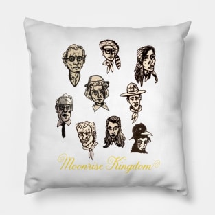 MOONRISE KINGDOM Pillow