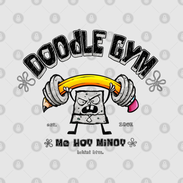 Doodle Gym by indiespiv