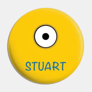 MINI YELLOW STU Pin