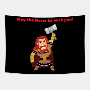 May the Norse be with you! Tapestry