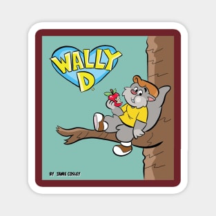 Wally D Apple Tree Magnet