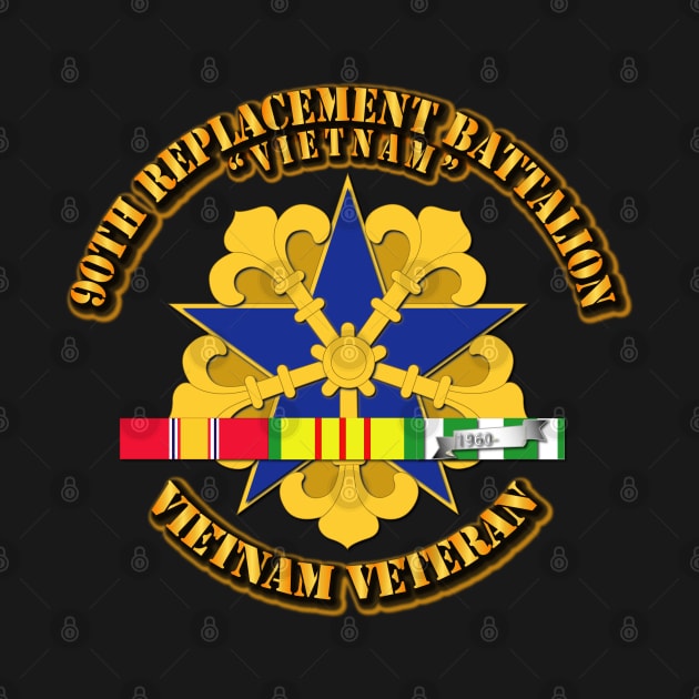 90th Replacement Bn w VN SVC by twix123844