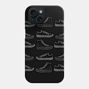 Our pair of shoes Phone Case