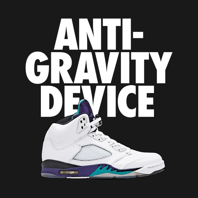 Jordan V - Anti-gravity Device Grape by Super Secret Villain