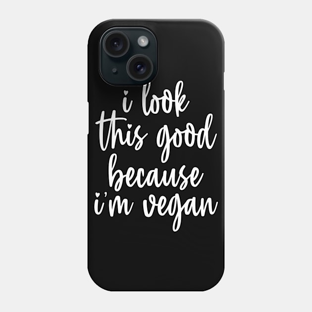 Vegan Gift Ideas Phone Case by JKFDesigns