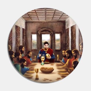 Messi: The Last Supper Edition Pin