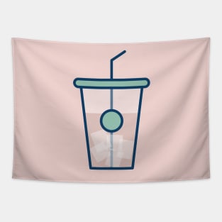 Iced Coffee Tapestry