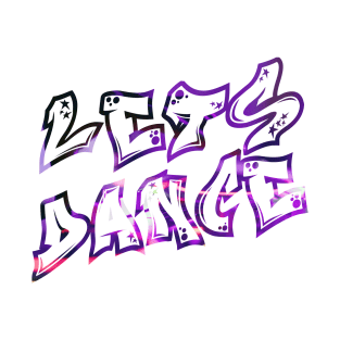 Let's dance, DJ Style T-Shirt