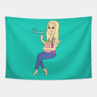 The Fangirl 2020 Logo Tapestry