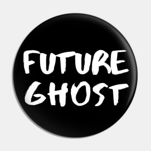 Future Ghost – White Pin