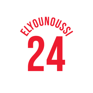 Elyounoussi 24 Home Kit - 22/23 Season T-Shirt