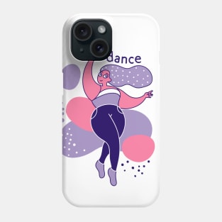 girl dancing Phone Case
