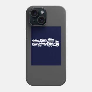 CAR HAULER Phone Case