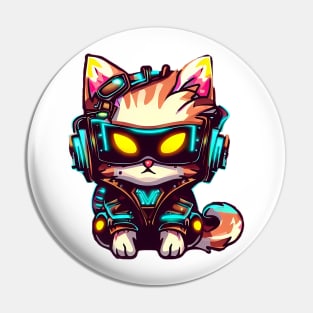 CyberCat 2077 - Made by AI Pin