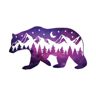 Galaxy Bear T-Shirt