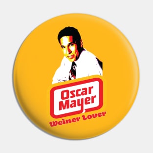 Oscar Mayer Weiner Lover Pin