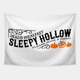 Sleepy Hollow Dead and Breakfast Tapestry