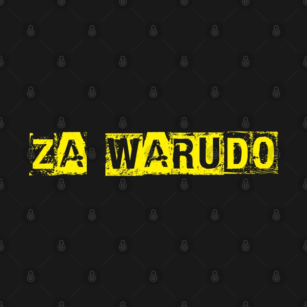 Za Warudo by Buggy D Clown