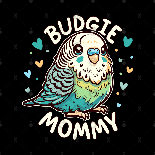 Budgie Budgie Mommy Parakeet Budgie Lover by FloraLi