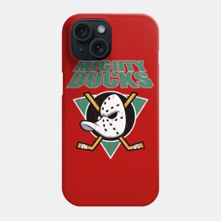 Mighty Ducks Retro Phone Case