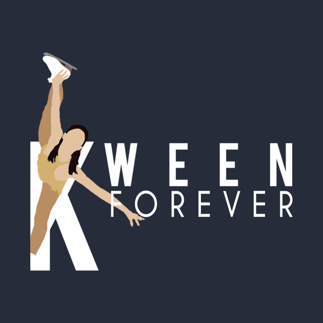 Michelle Kwan "Kween Forever" Minimalistic Shirt by inabauers