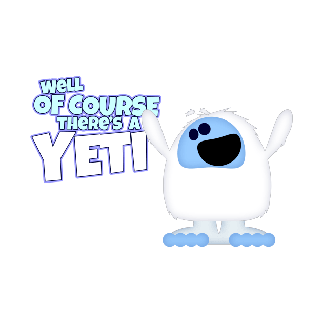 Well, OF COURSE there's a YETI by DavidWhaleDesigns