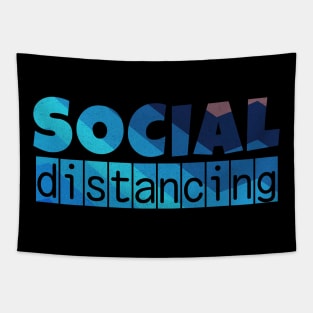 Social Distancing Tapestry