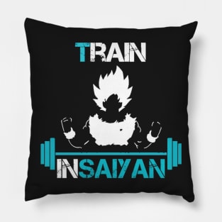 Train Insayan Super Sayan God Colors Pillow