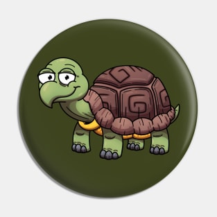 Happy Turtle Pin