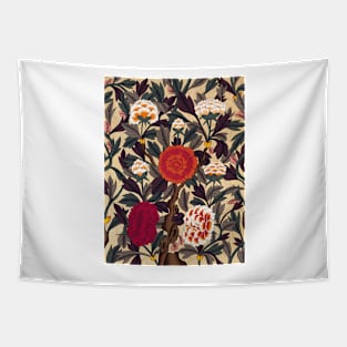 Minhwa: Peony Jungle D Type Tapestry