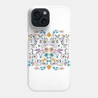 Barcelona - Art Nouveau Phone Case