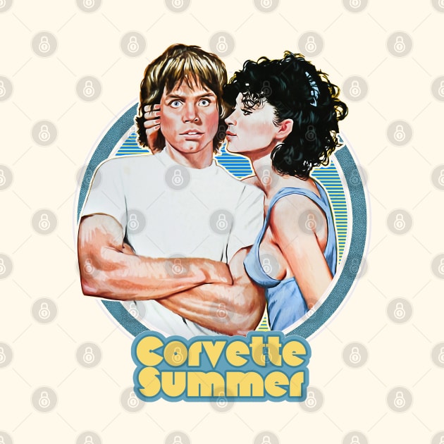 Corvette Summer / Retro  Movie Design by DankFutura