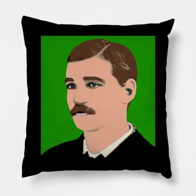 Bat Masterson Pillow by oryan80