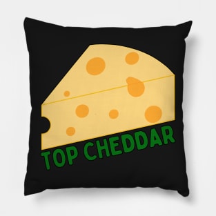 TOP CHEDDAR Pillow