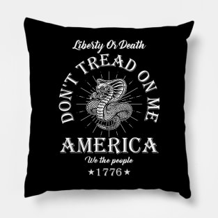 Dont Tread Pillow