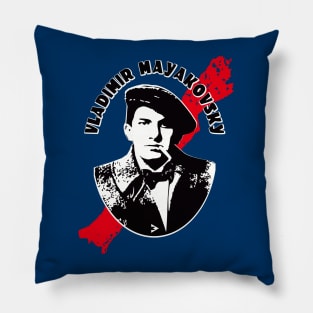 Vladimir Mayakovsky Pillow